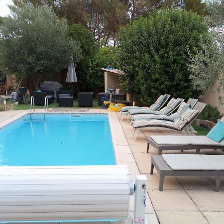 Appartement Chez Mamiyo à Gallargues-le-Montueux Extérieur photo
