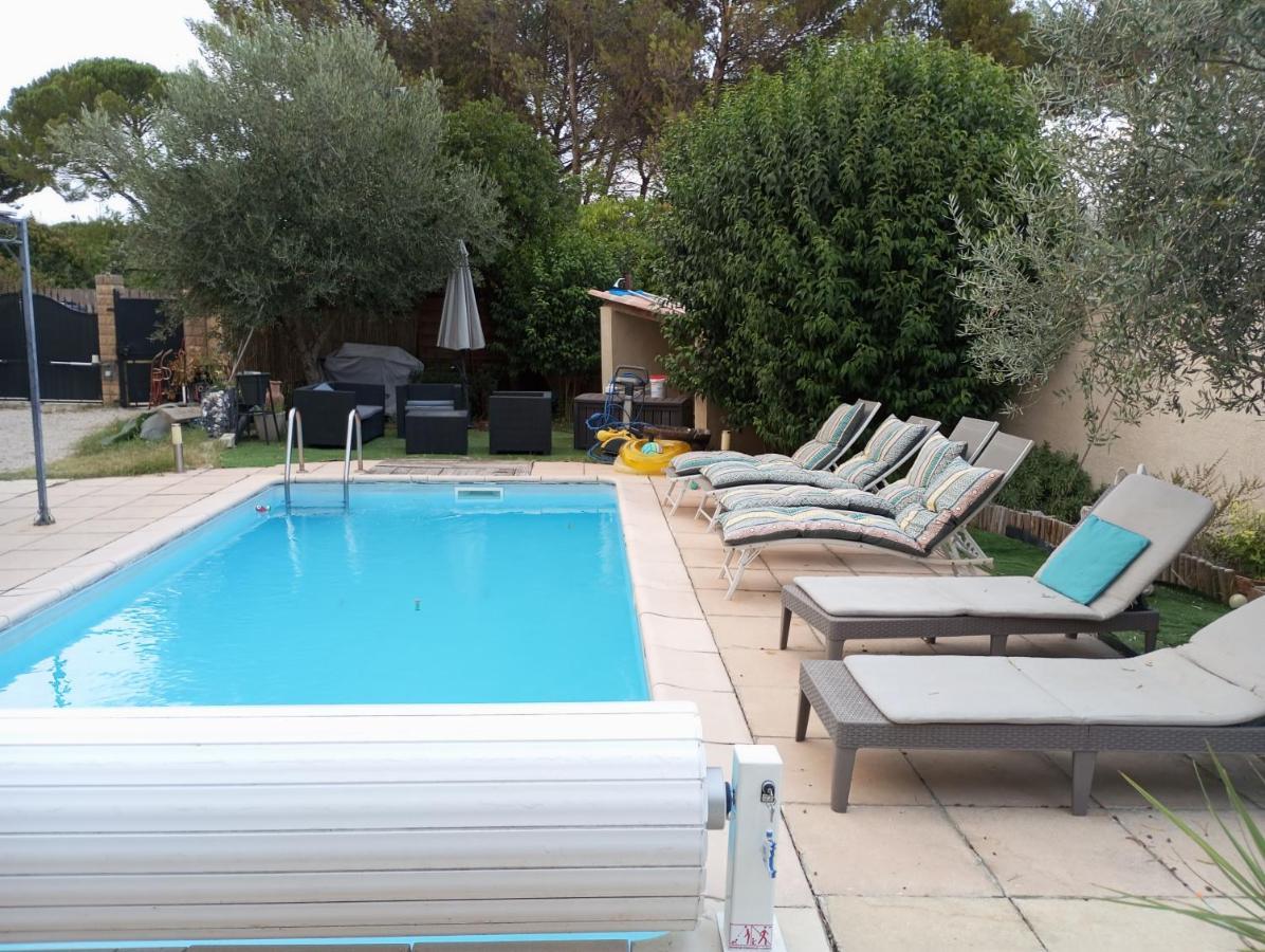 Appartement Chez Mamiyo à Gallargues-le-Montueux Extérieur photo